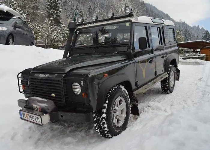 Jaegerhotel Szálloda